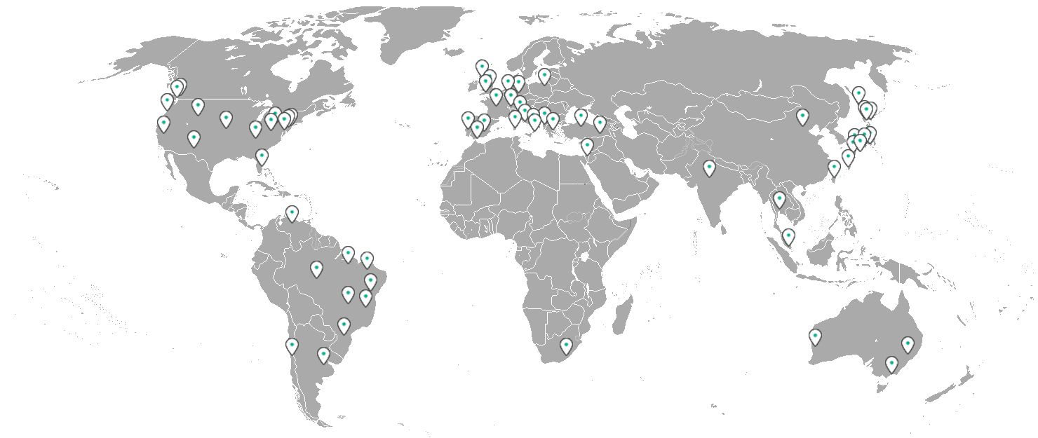 Fellows Map