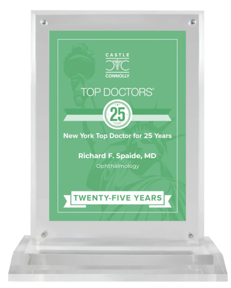 New York Top Doctors for 25 years